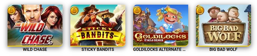 Sélection de Jeux sur Ma Chance